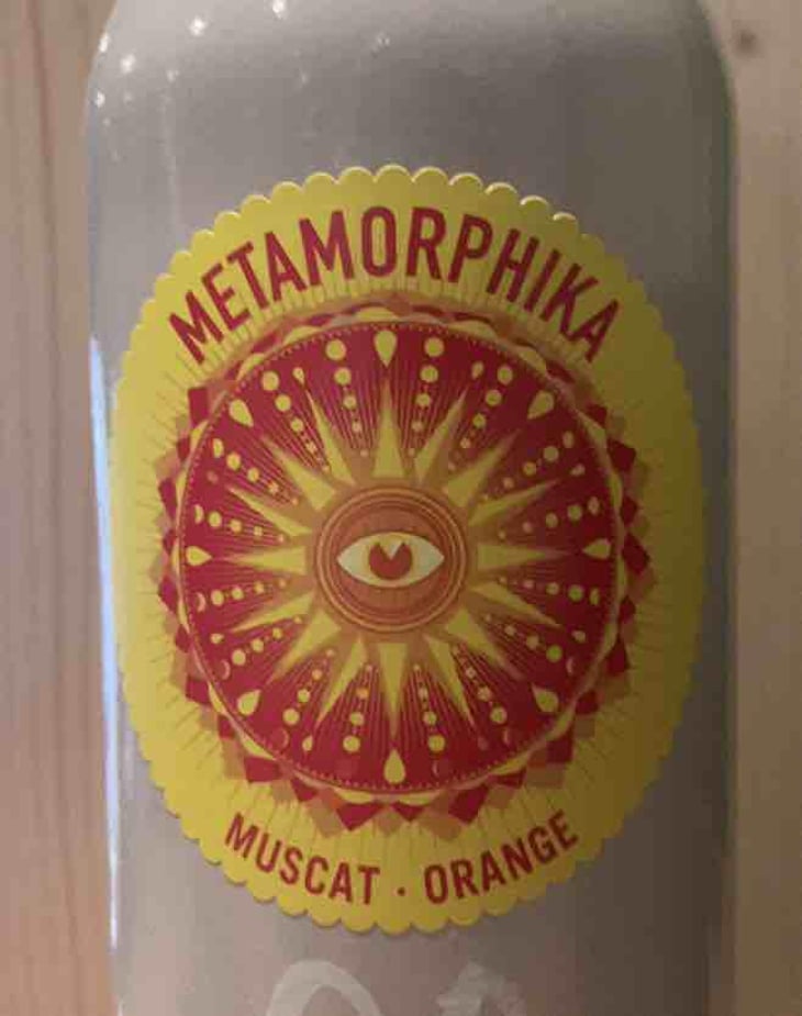 Metamorphika Muscat Brisat - Costador Terroirs Mediterranis - Joan Franquet 