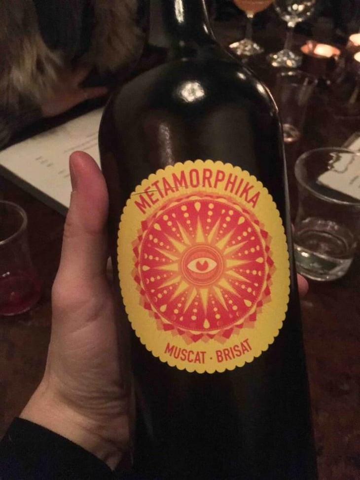 Metamorphika Sumoll 100% Amphorae - Costador Terroirs Mediterranis - Joan Franquet 