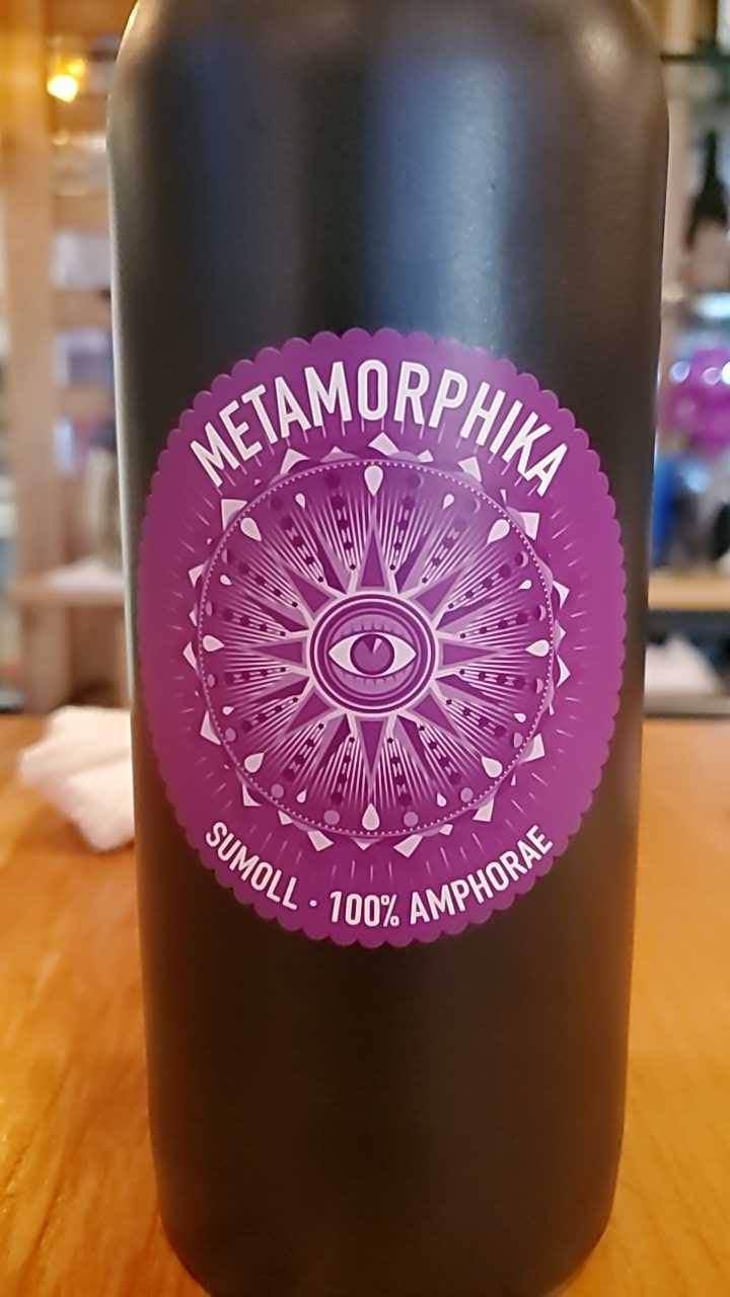 Metamorphika Sumoll 100% Amphorae - Costador Terroirs Mediterranis - Joan Franquet 