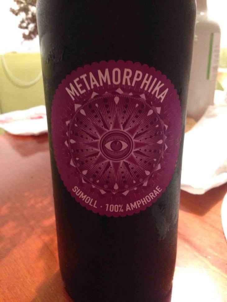 Metamorphika Sumoll 100% Amphorae - Costador Terroirs Mediterranis - Joan Franquet 