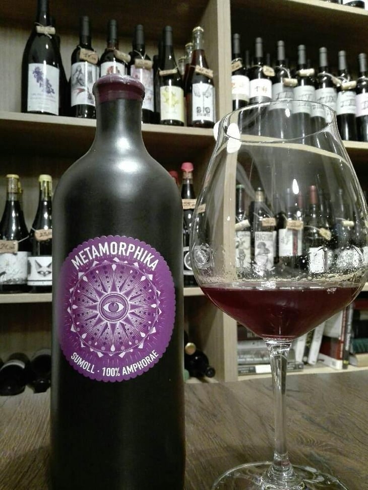 Metamorphika Sumoll 100% Amphorae - Costador Terroirs Mediterranis - Joan Franquet 