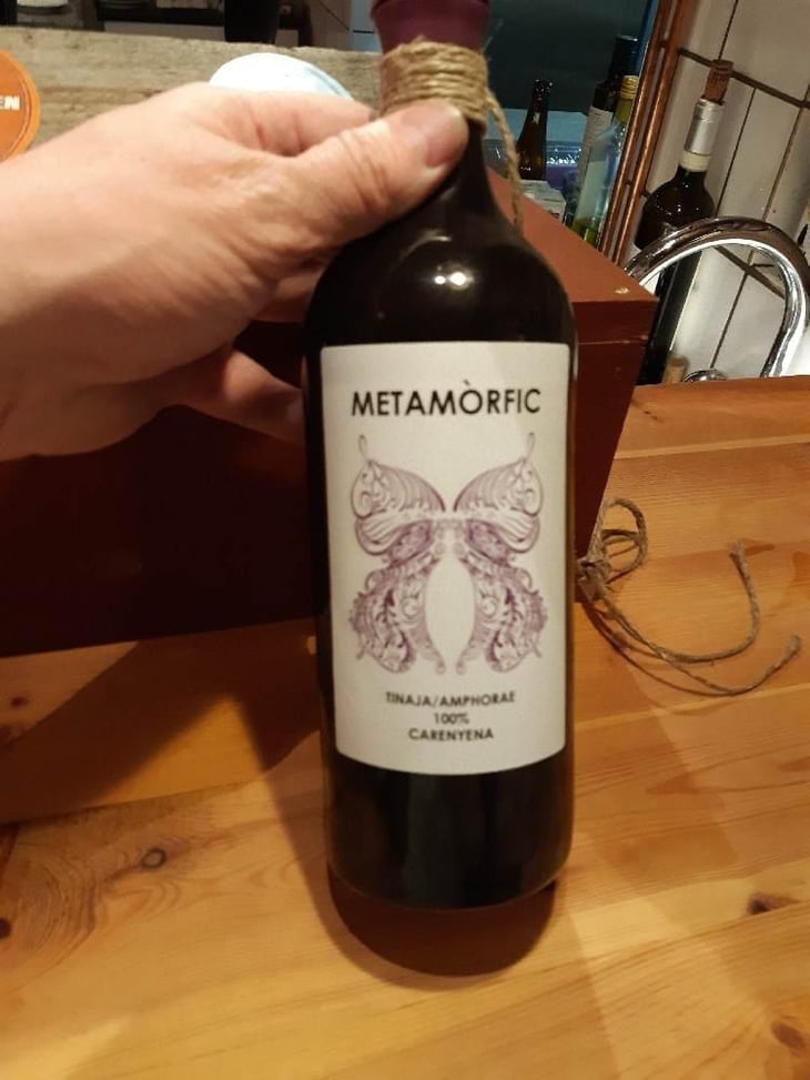 Metamorphika Sumoll 100% Amphorae - Costador Terroirs Mediterranis - Joan Franquet 