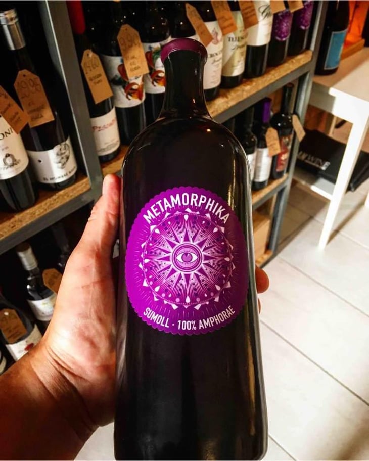 Metamorphika Sumoll 100% Amphorae - Costador Terroirs Mediterranis - Joan Franquet 