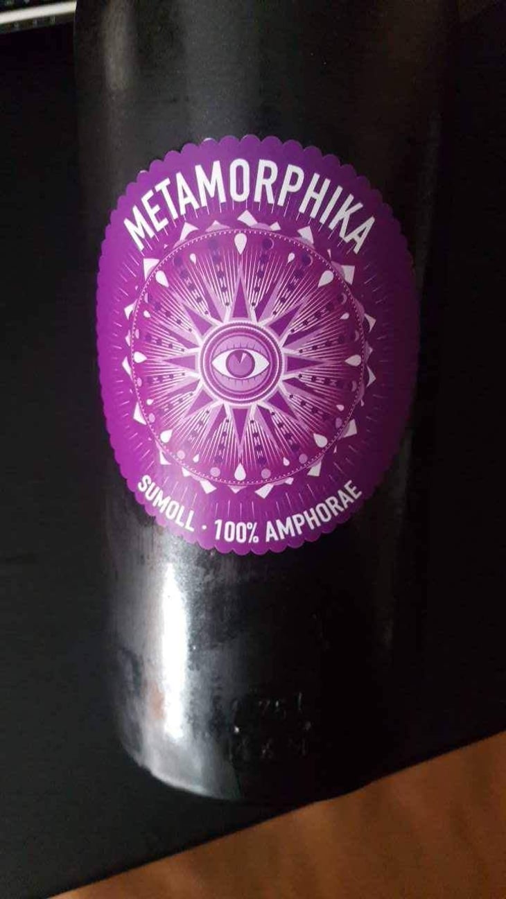 Metamorphika Sumoll 100% Amphorae - Costador Terroirs Mediterranis - Joan Franquet 