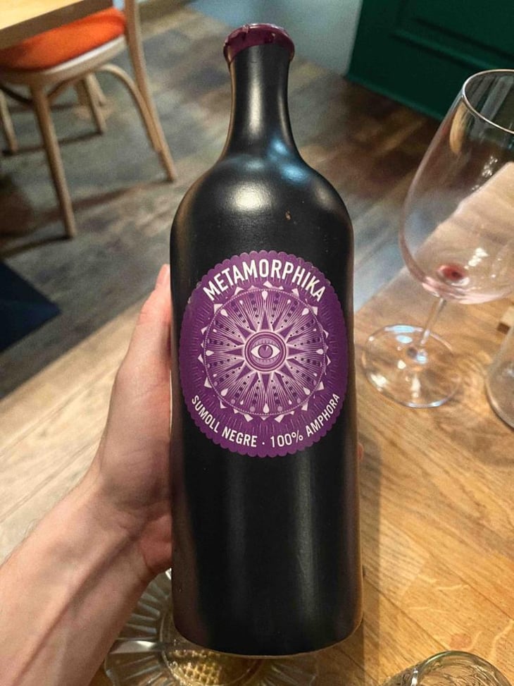 Metamorphika Sumoll 100% Amphorae - Costador Terroirs Mediterranis - Joan Franquet 