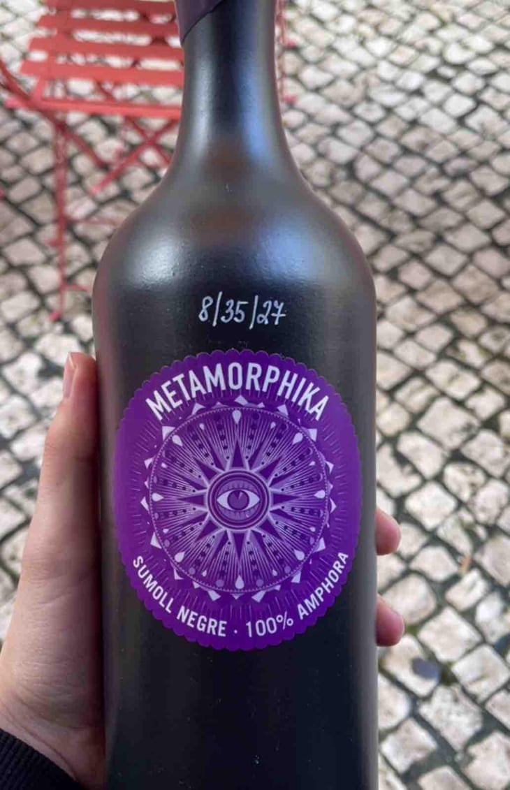 Metamorphika Sumoll 100% Amphorae - Costador Terroirs Mediterranis - Joan Franquet 