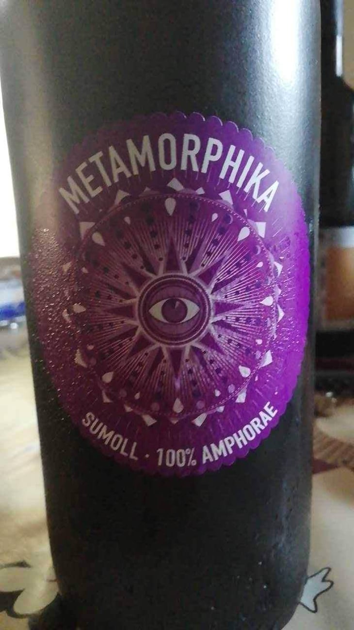 Metamorphika Sumoll 100% Amphorae - Costador Terroirs Mediterranis - Joan Franquet 