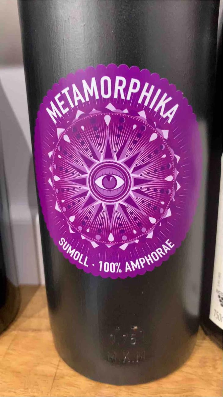 Metamorphika Sumoll 100% Amphorae - Costador Terroirs Mediterranis - Joan Franquet 