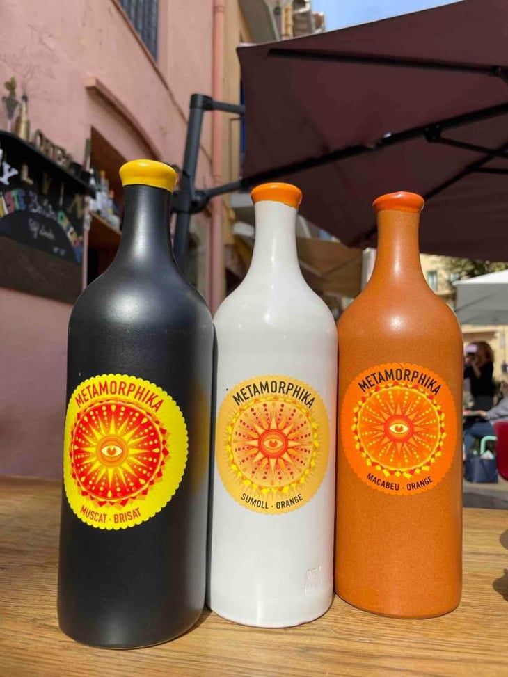 Metamorphika Sumoll 100% Amphorae - Costador Terroirs Mediterranis - Joan Franquet 
