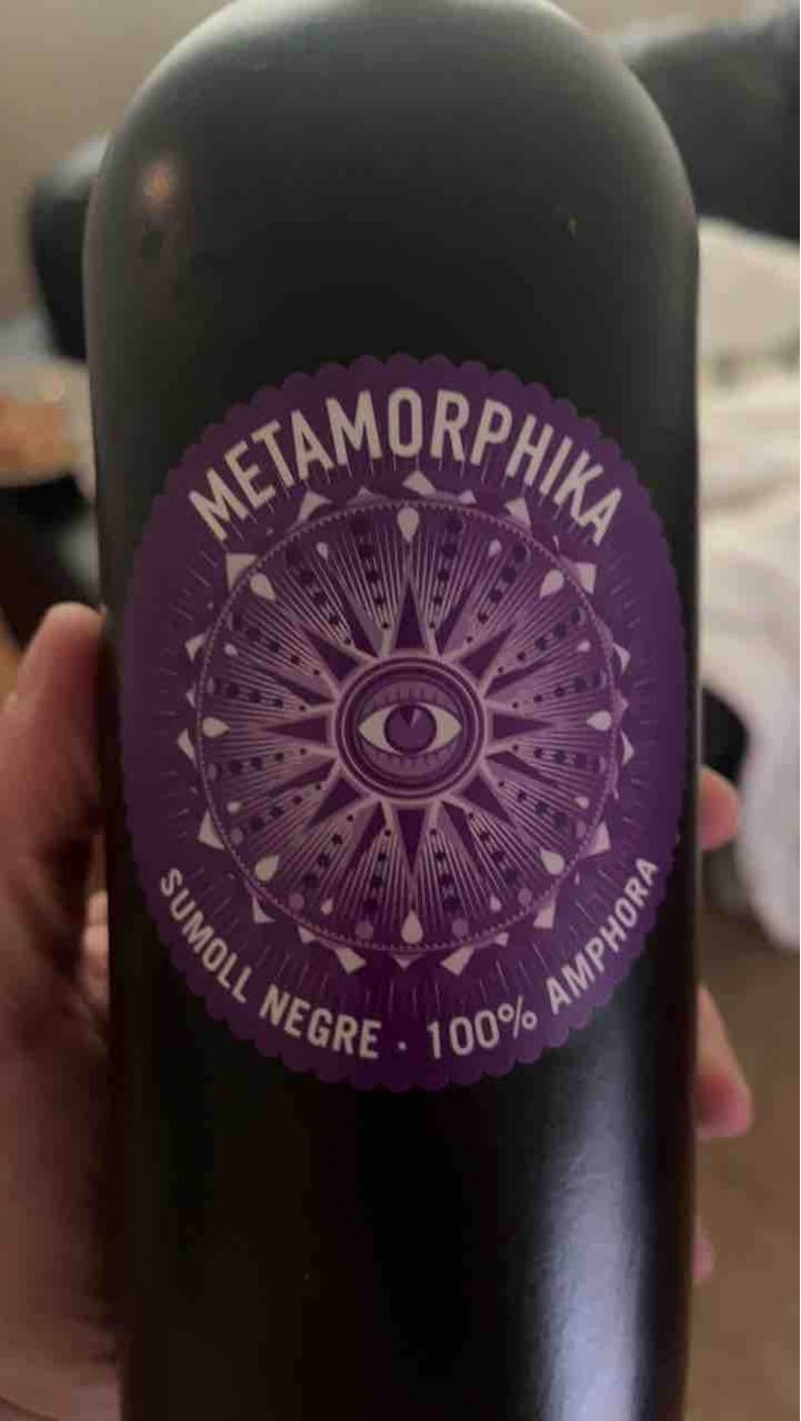 Metamorphika Sumoll 100% Amphorae - Costador Terroirs Mediterranis - Joan Franquet 