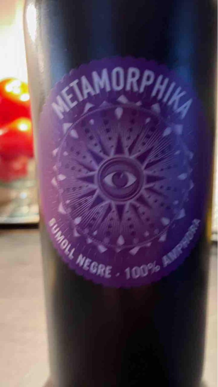 Metamorphika Sumoll 100% Amphorae - Costador Terroirs Mediterranis - Joan Franquet 