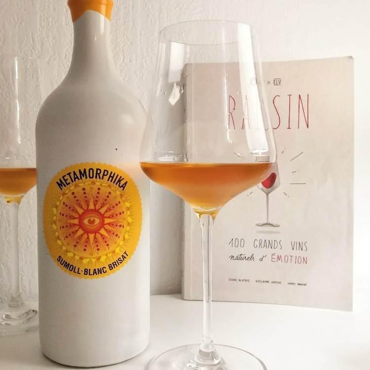 Metamorphika Sumoll-Blanc Brisat - Costador Terroirs Mediterranis - Joan Franquet 
