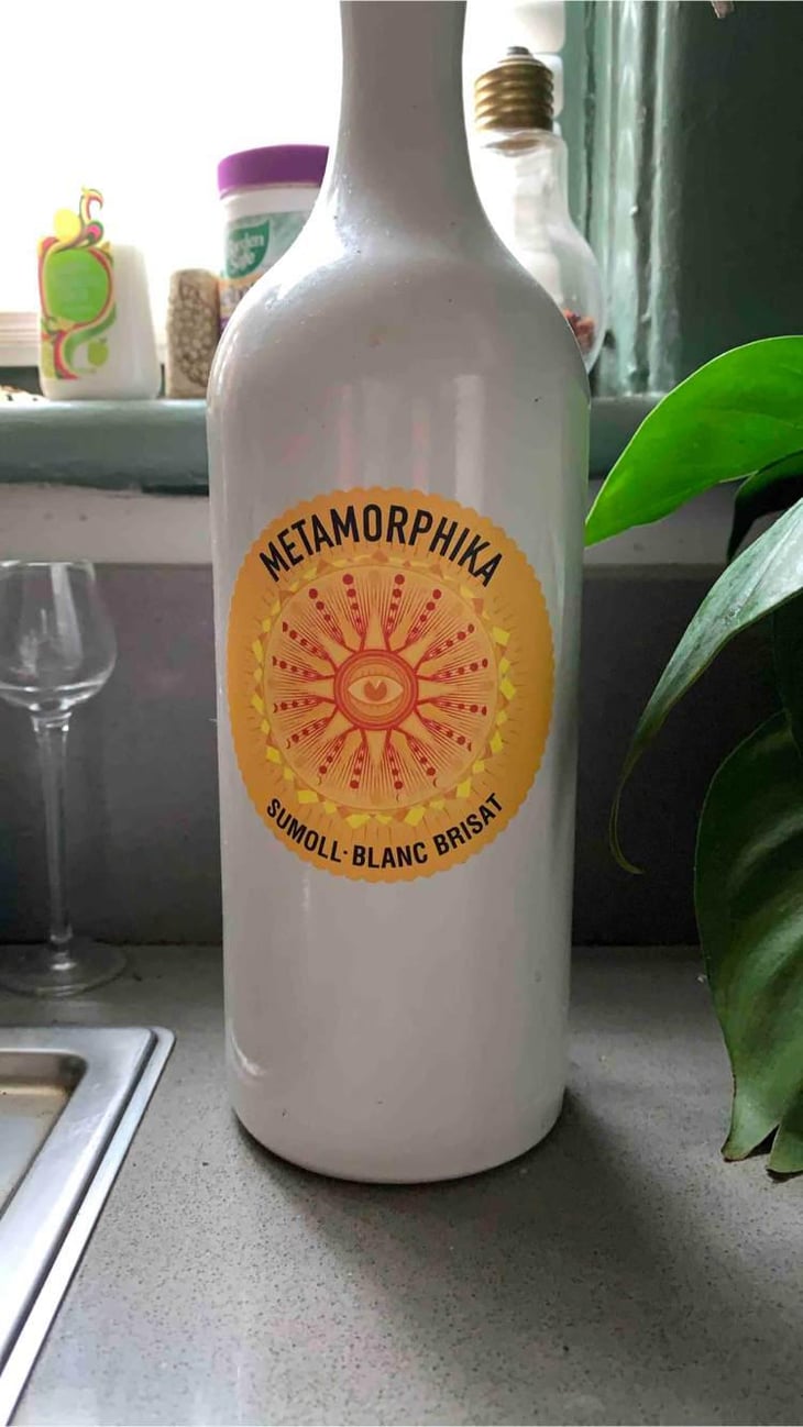 Metamorphika Sumoll-Blanc Brisat - Costador Terroirs Mediterranis - Joan Franquet 