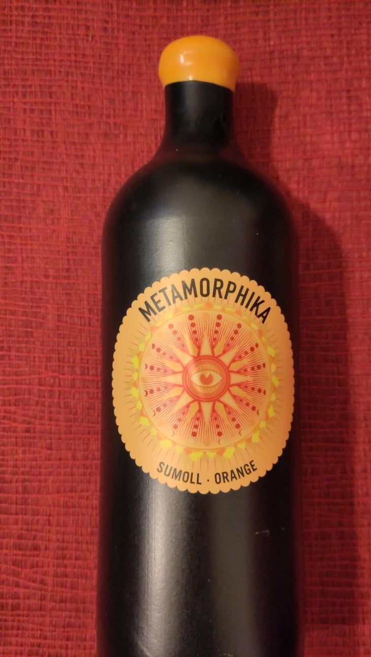 Metamorphika Sumoll-Blanc Brisat - Costador Terroirs Mediterranis - Joan Franquet 