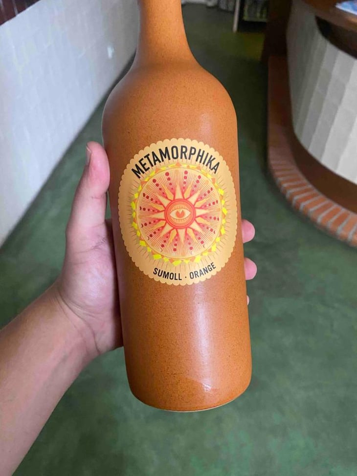 Metamorphika Sumoll - Costador Terroirs Mediterranis - Joan Franquet -2021
