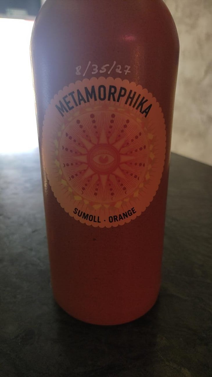 Metamorphika Sumoll - Costador Terroirs Mediterranis - Joan Franquet -2021