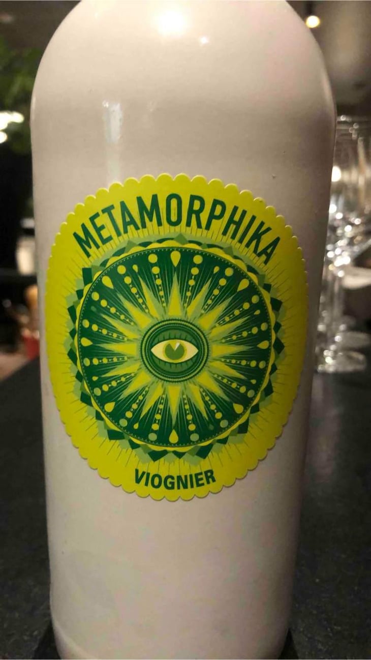 Metamorphika Viognier - Costador Terroirs Mediterranis - Joan Franquet 