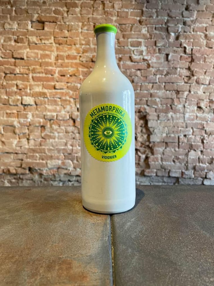 Metamorphika Viognier - Costador Terroirs Mediterranis - Joan Franquet 