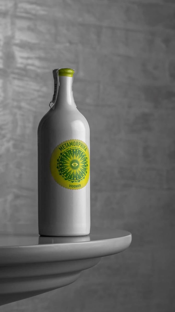 Metamorphika Viognier - Costador Terroirs Mediterranis - Joan Franquet 