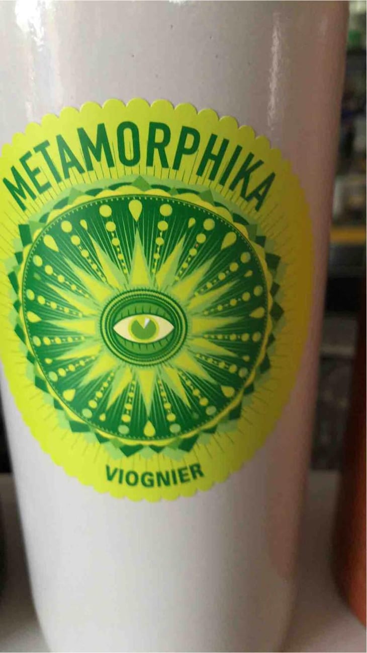 Metamorphika Viognier - Costador Terroirs Mediterranis - Joan Franquet 