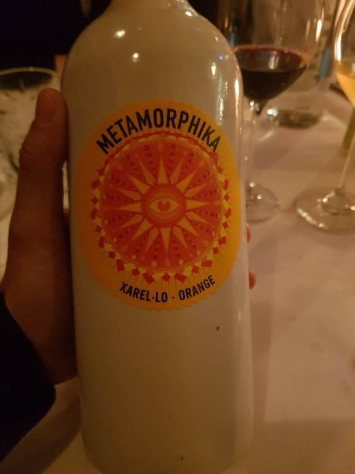 Metamorphika Xarel.lo Orange - Costador Terroirs Mediterranis - Joan Franquet 