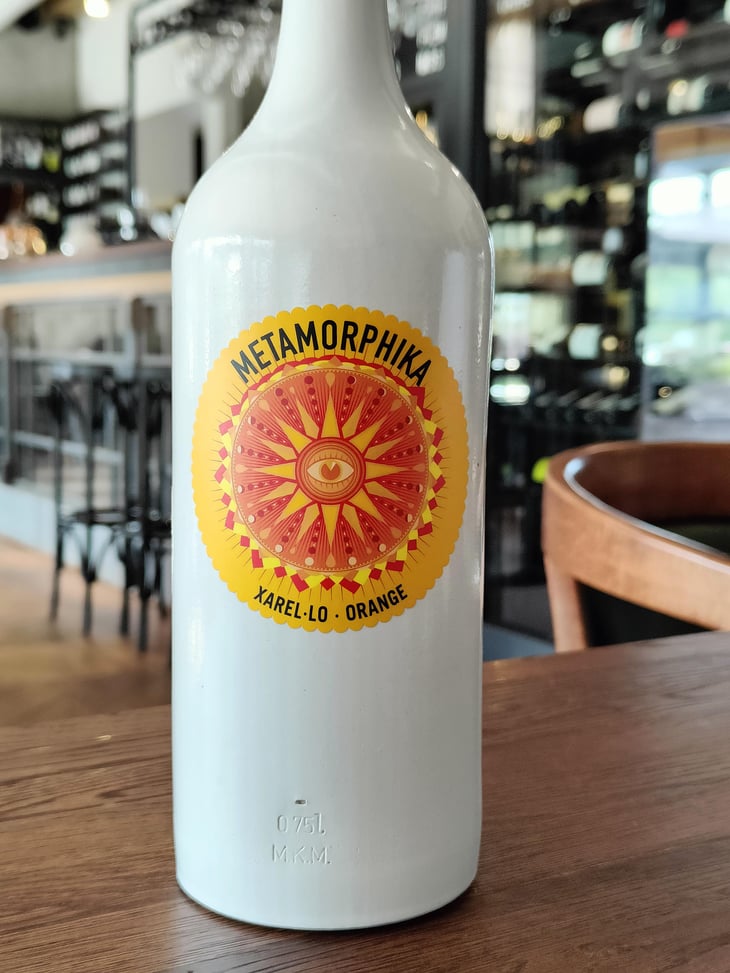 Metamorphika Xarel.lo Orange - Costador Terroirs Mediterranis - Joan Franquet 