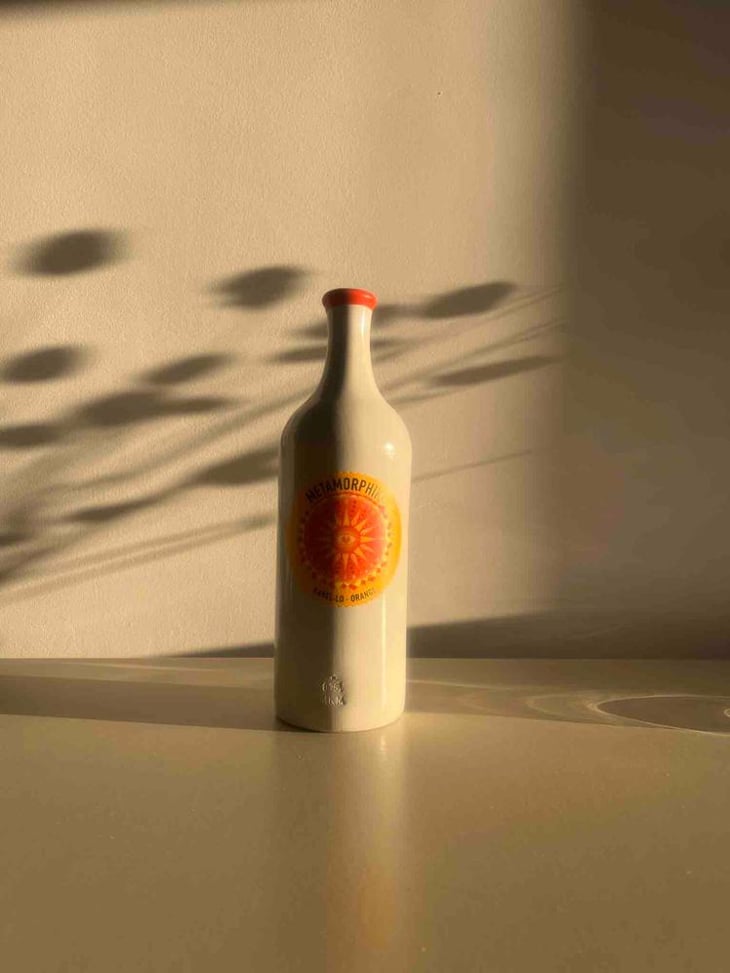 Metamorphika Xarel.lo Orange - Costador Terroirs Mediterranis - Joan Franquet 