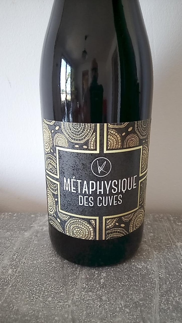 Métaphysique des cuves - Julie Karsten Vigneronne - Julie Karsten 