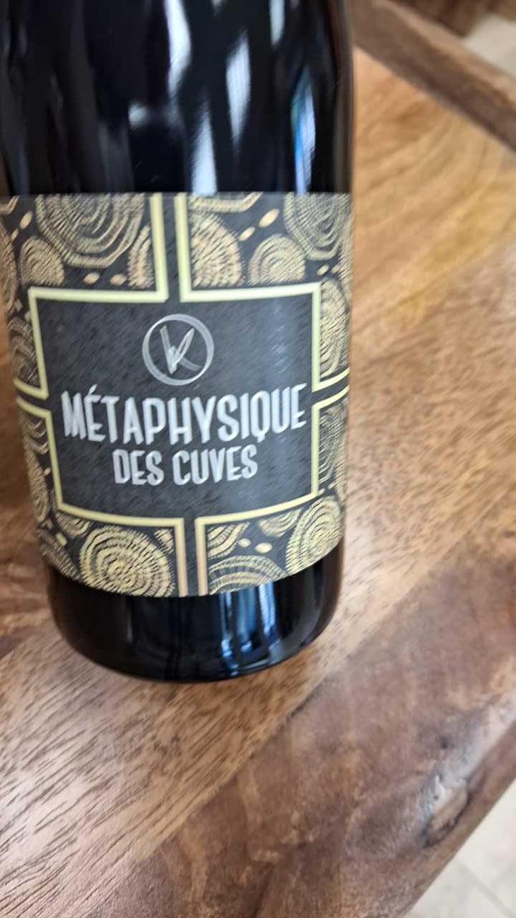 Métaphysique des cuves - Julie Karsten Vigneronne - Julie Karsten 