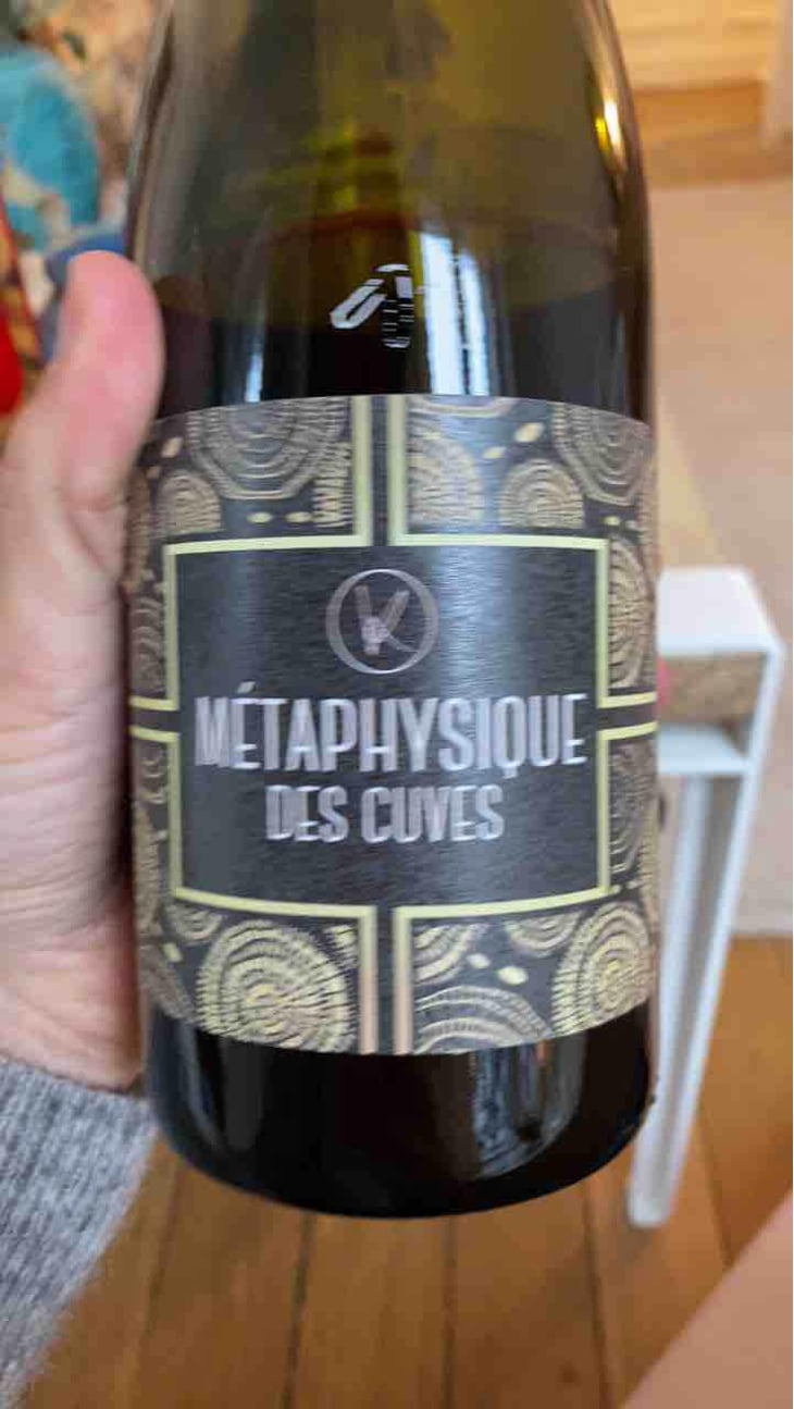 Métaphysique des cuves - Julie Karsten Vigneronne - Julie Karsten 