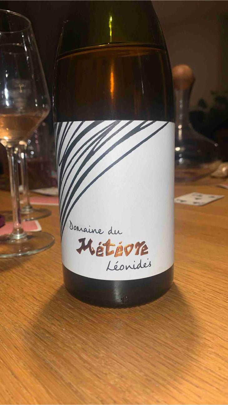 Météore - Clos Larrouyat - Maxime & Lucie Salharang 