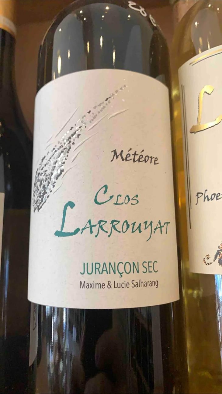 Météore - Clos Larrouyat - Maxime & Lucie Salharang 