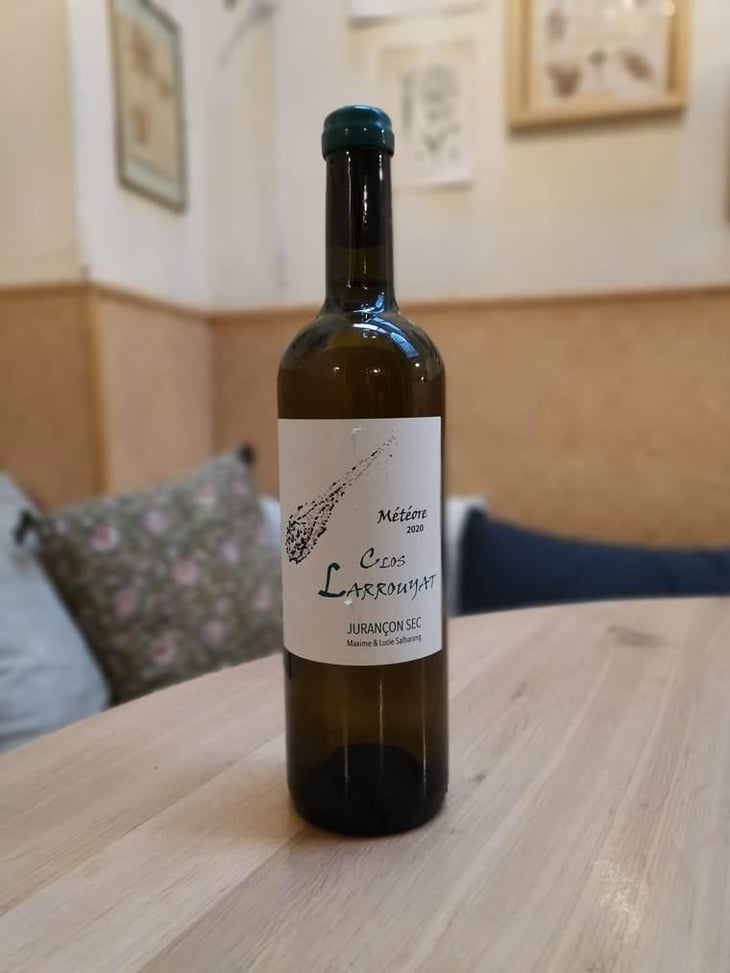 Météore - Clos Larrouyat - Maxime & Lucie Salharang 