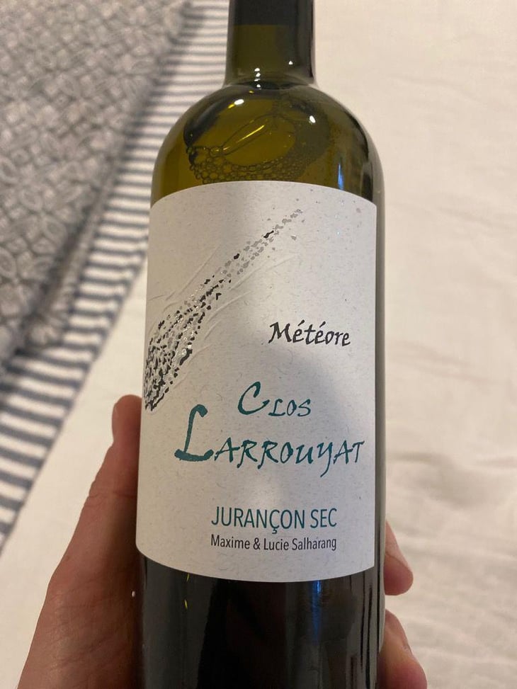 Météore - Clos Larrouyat - Maxime & Lucie Salharang 