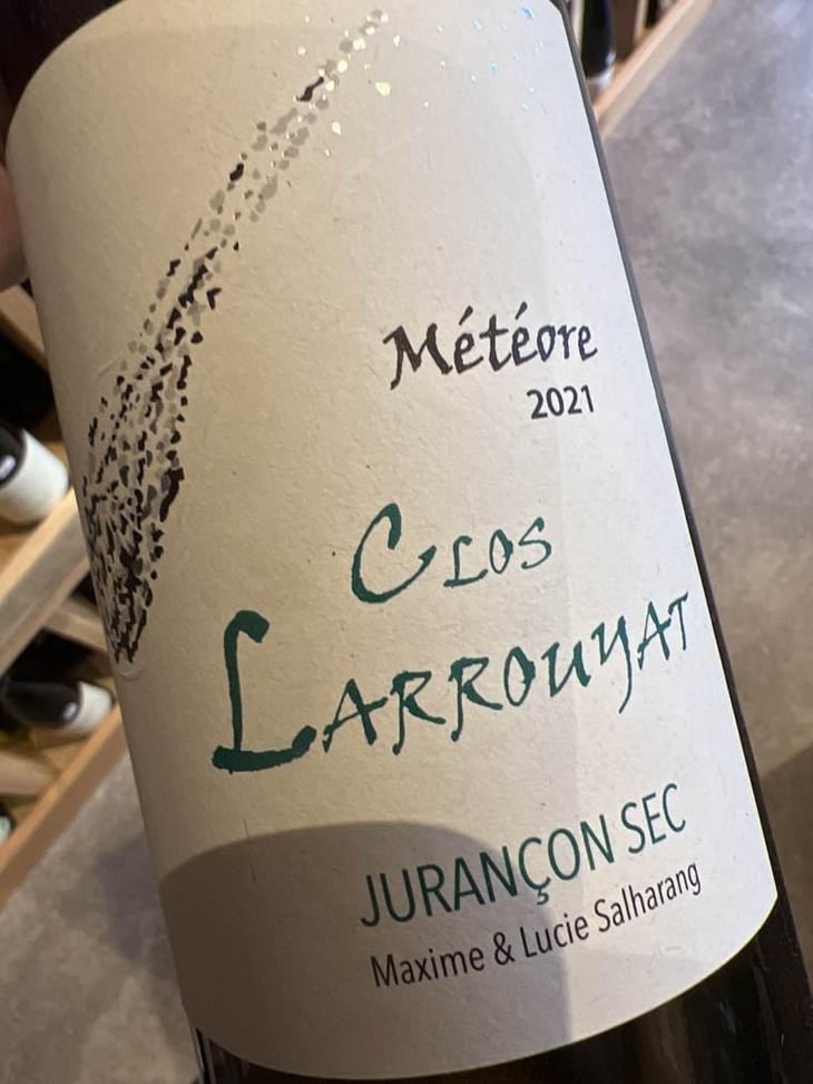 Météore - Clos Larrouyat - Maxime & Lucie Salharang 