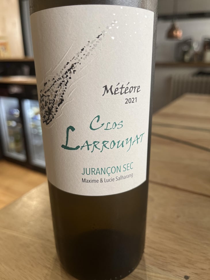 Météore - Clos Larrouyat - Maxime & Lucie Salharang 