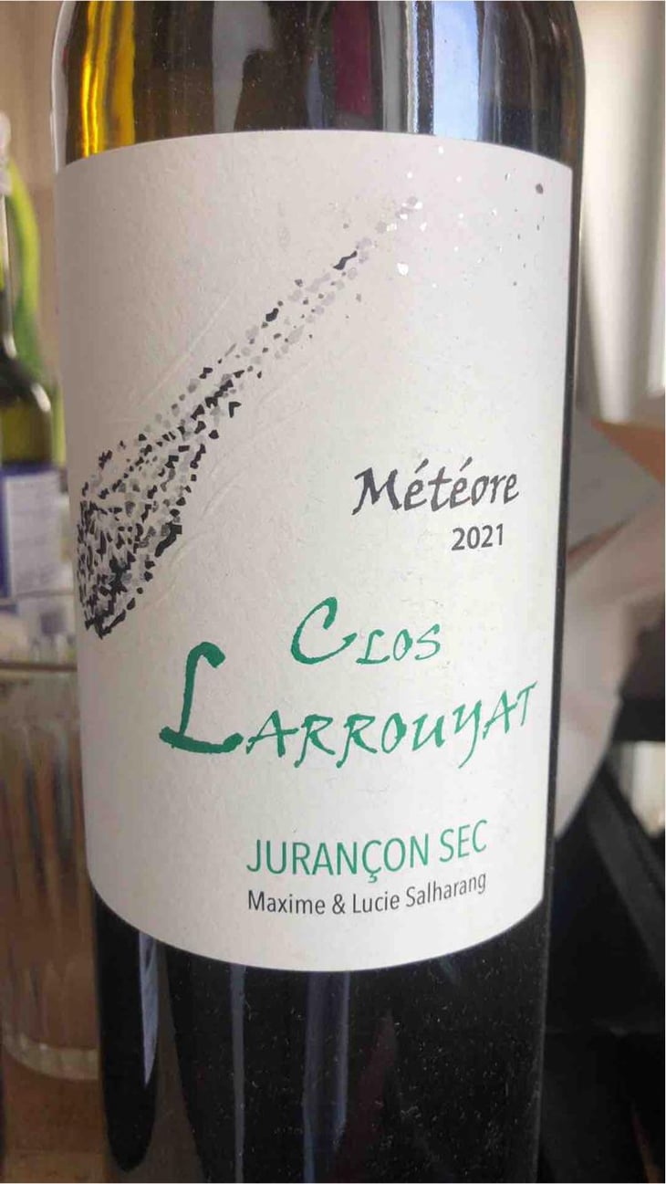 Météore - Clos Larrouyat - Maxime & Lucie Salharang 