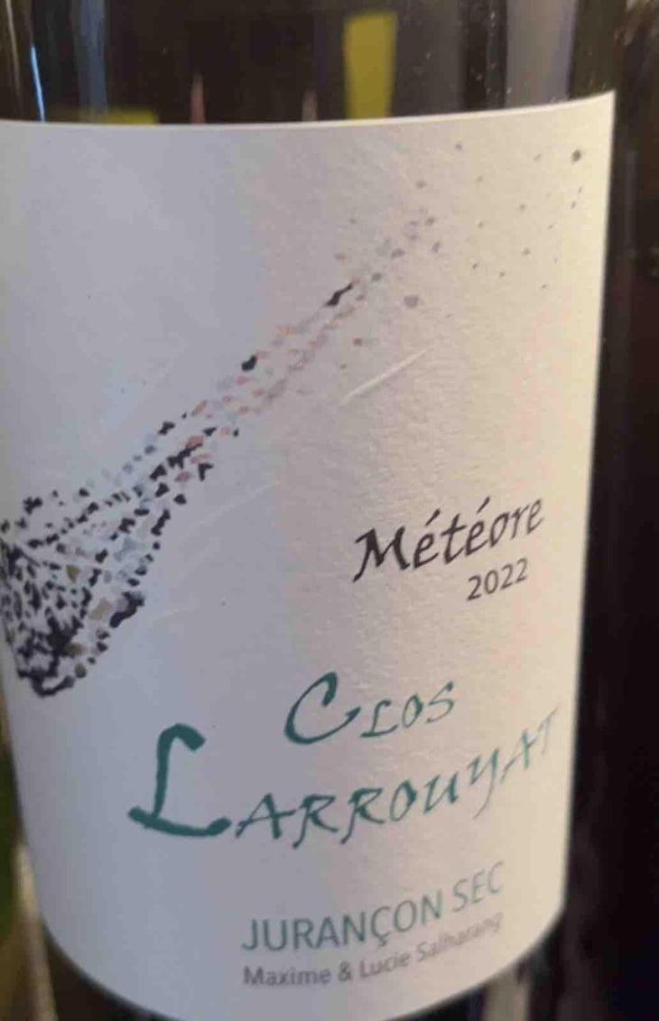 Météore - Clos Larrouyat - Maxime & Lucie Salharang 