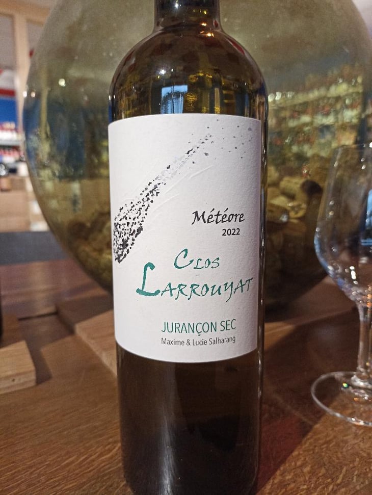 Météore - Clos Larrouyat - Maxime & Lucie Salharang 