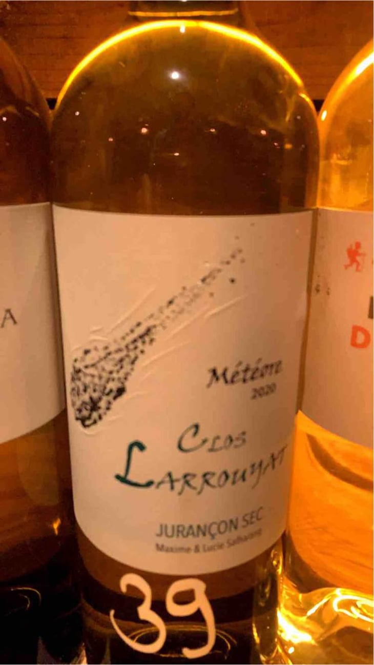 Météore - Clos Larrouyat - Maxime & Lucie Salharang 