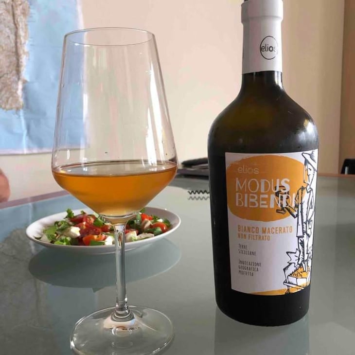 Modus Bibendi Macerato - Elios - Nicola Adamo & Guido Grillo 