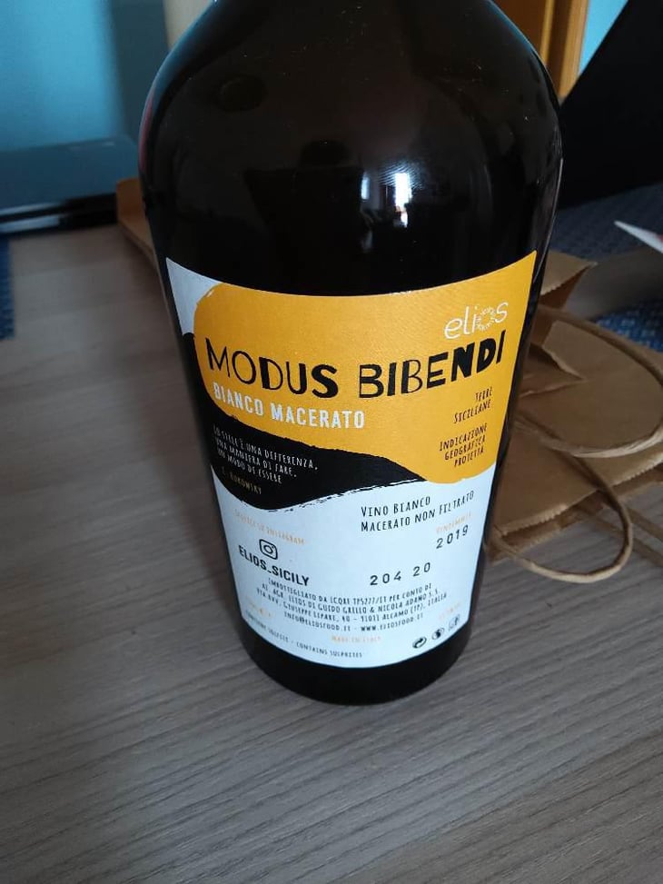 Modus Bibendi Macerato - Elios - Nicola Adamo & Guido Grillo 