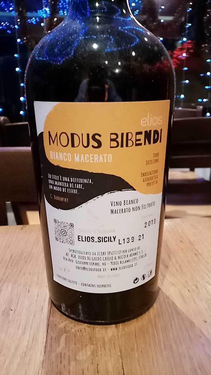 Modus Bibendi Macerato - Elios - Nicola Adamo & Guido Grillo 