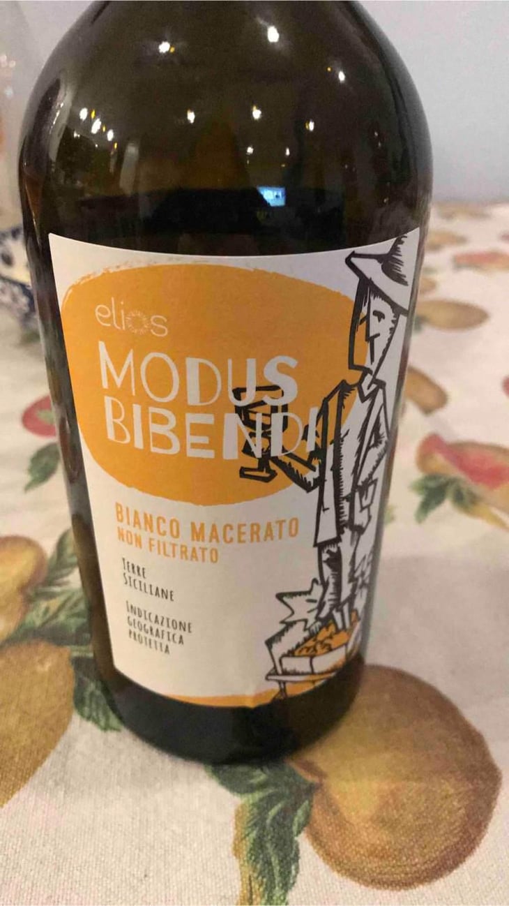 Modus Bibendi Macerato - Elios - Nicola Adamo & Guido Grillo 