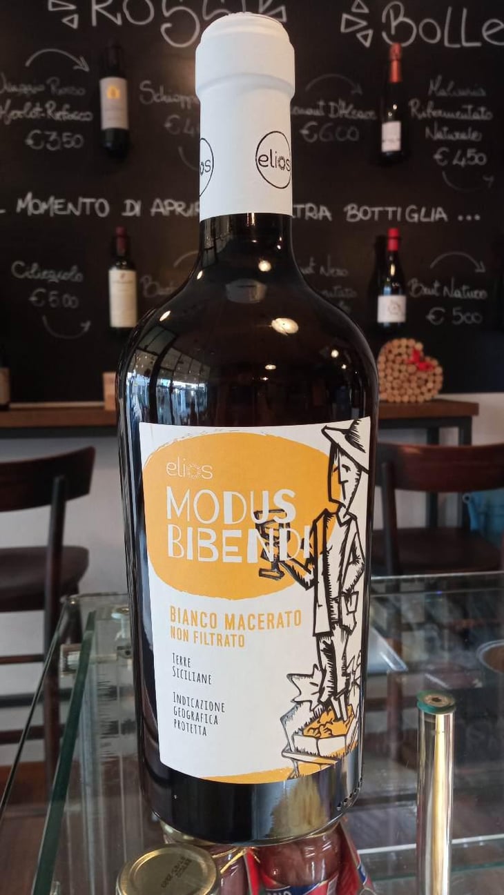 Modus Bibendi Macerato - Elios - Nicola Adamo & Guido Grillo 