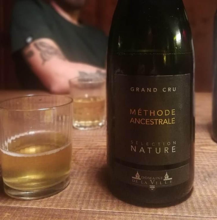Méthode Ancestrale - Domaine de la Ville de Morges - Julien Pasche 