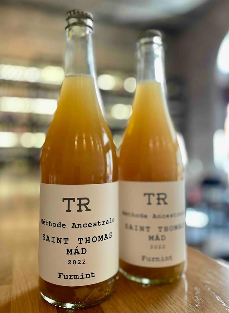 methode ancestrale st thomas - TR wines - T R wines -2022