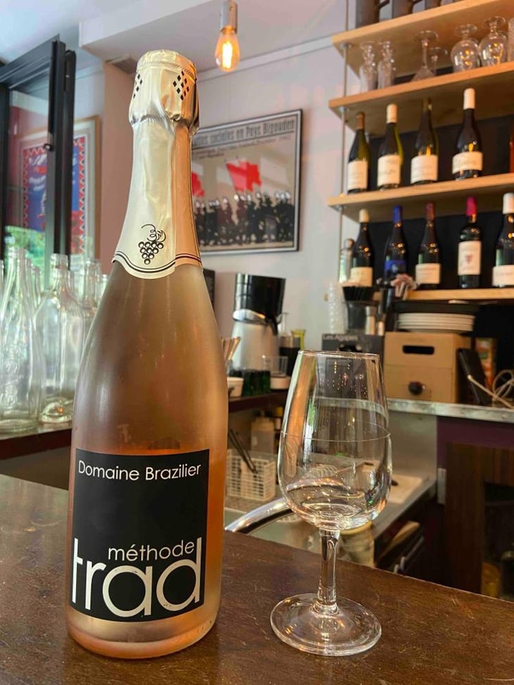 Méthode Traditionnele Brut Rosé - Domaine Brazilier - Benoît Brazilier 