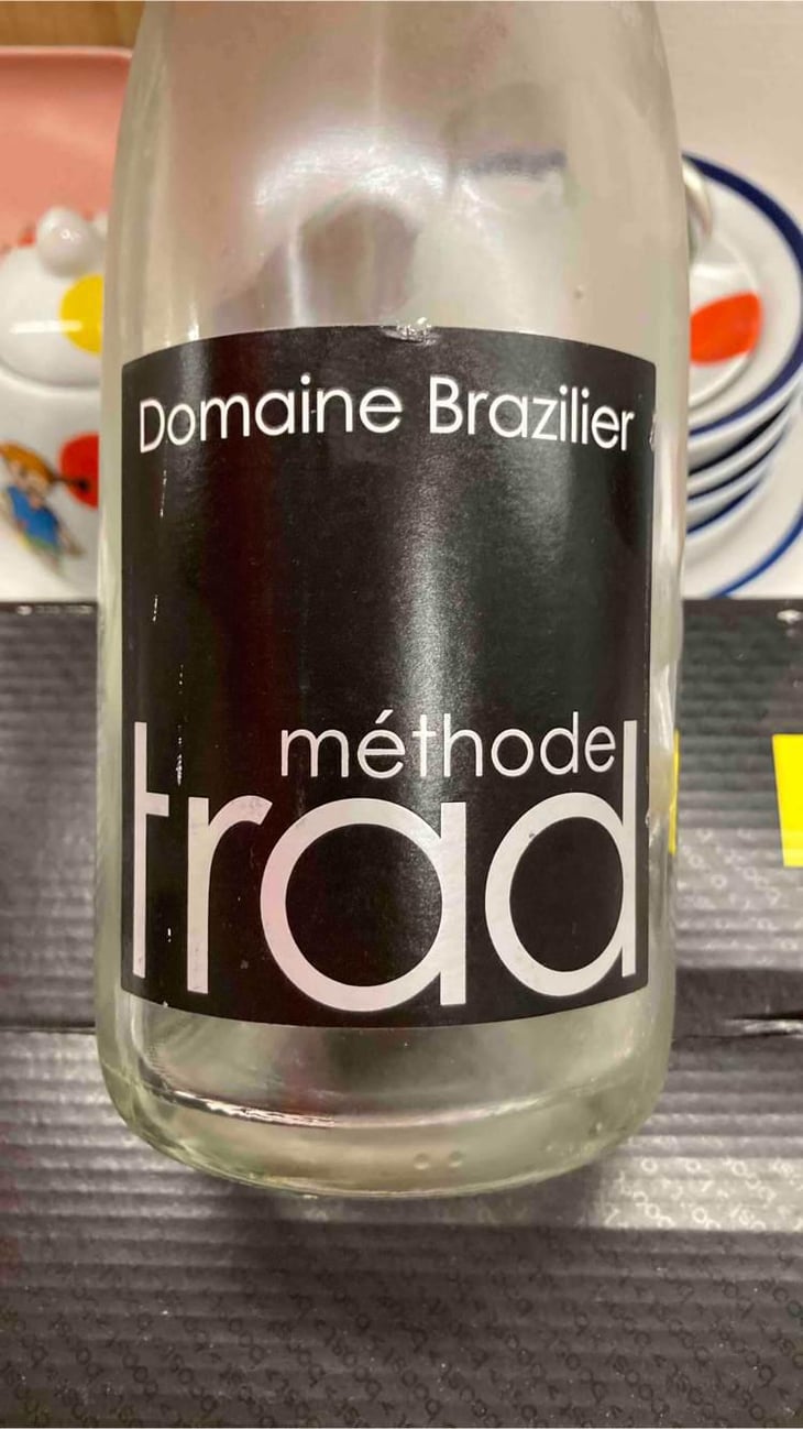 Méthode Traditionnele Brut Rosé - Domaine Brazilier - Benoît Brazilier 