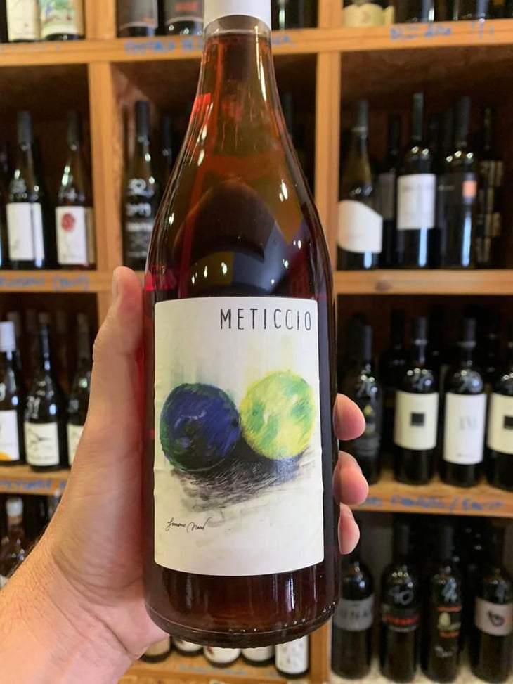 Meticcio - La Distesa - Corrado Dottori 